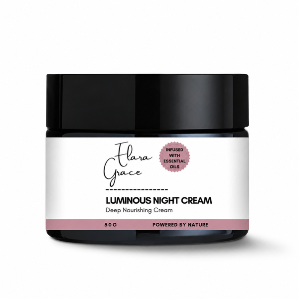 Luminous Night Cream - Deep Nourishing Cream