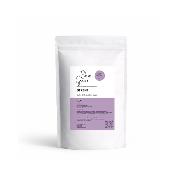 Magnesium Bath soak - Serene 400g