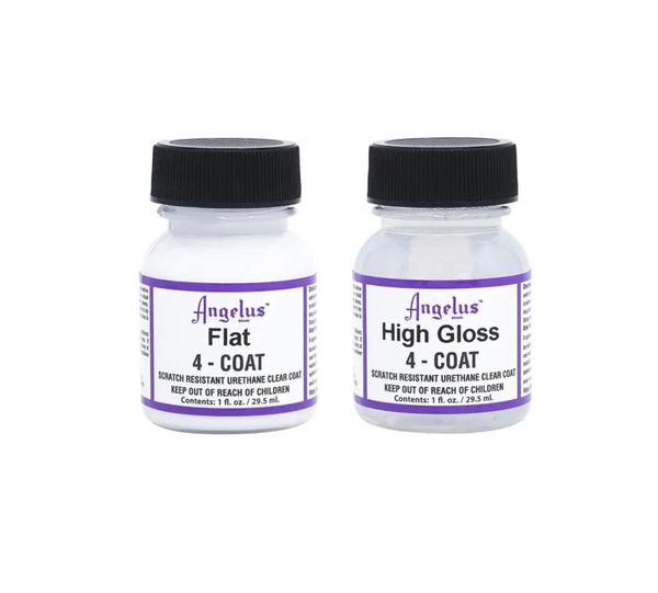 Angelus 4 Coat Leather Paint – 1oz