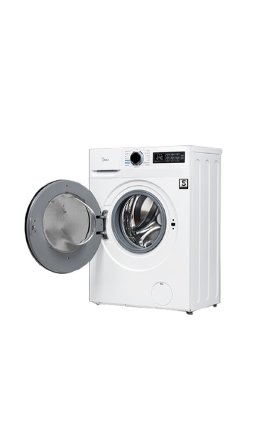 Midea 6kg Front Loader Washing Machine - Inverter - White