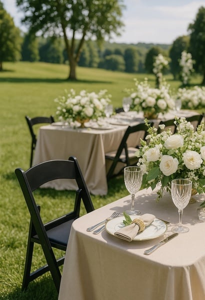 Wimbledon Chairs Best for Outdoor Events Functions and Restaurants made in Resin material