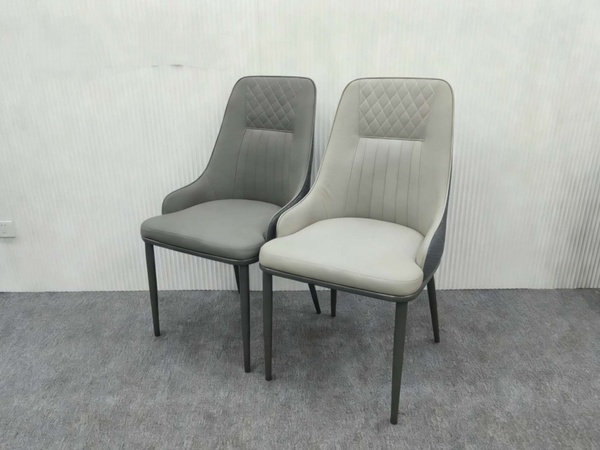 Luxury Lima Leather Dining Chairs