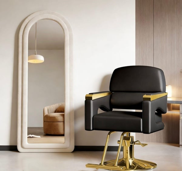 Modern Barber Saloon Chair picture