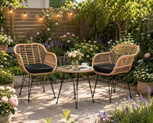 3-Piece Outdoor Patio Bistro Set picture