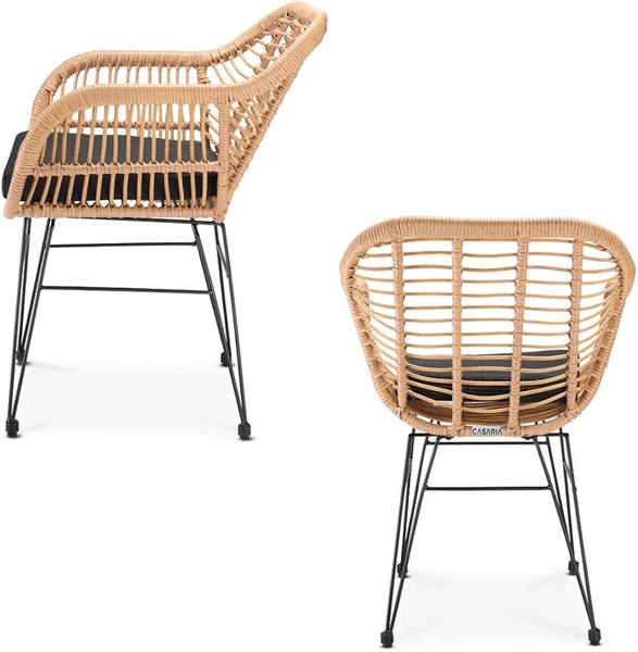 3-Piece Outdoor Patio Bistro Set