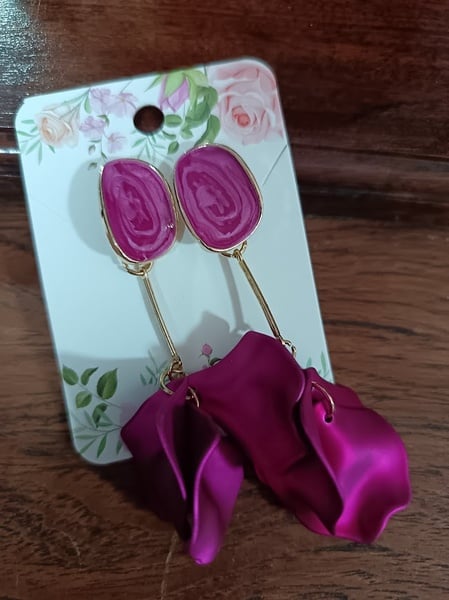 Earrings - Long 7.5cm