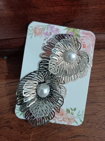 Earrings - Leaves 4cm