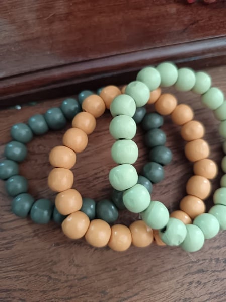 Bracelets - 3 Wooden