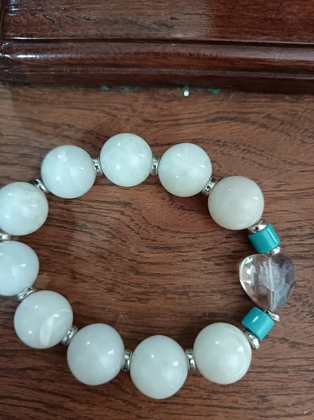 Bracelets - Cream