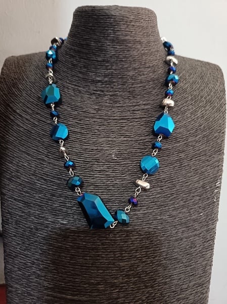 Necklaces - Blue