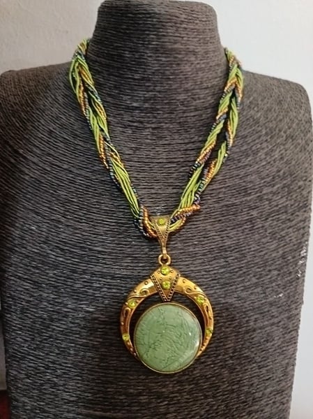 Necklaces - Green