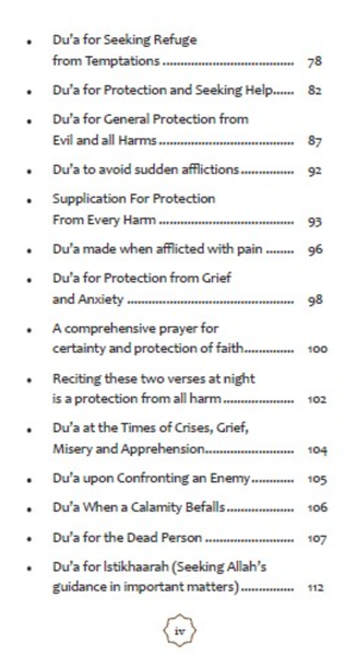 Excellent Supplications For Everyday Life