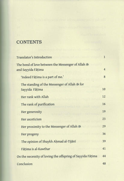 Necklace of Pearls: The Mawlid of our Liegelady Fatima al-Zahra (Deluxe gift Edition)