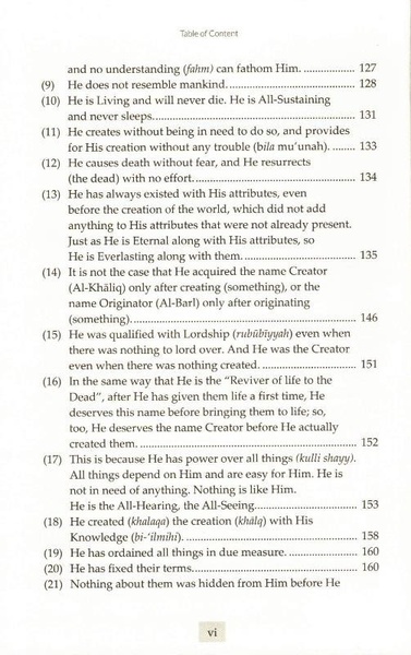 Commentary on the Creed of Imam At-Tahawi