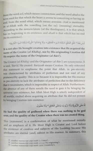Imam Al-Tahawi’s Creed of Islam