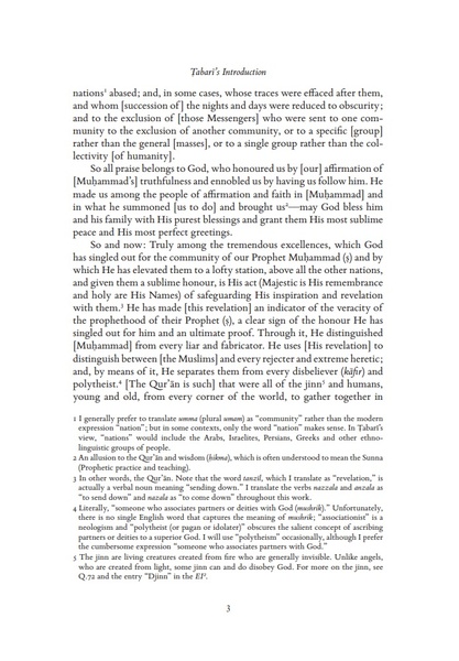 Tafsir Al Tabari [VOLUME 2 ONLY]