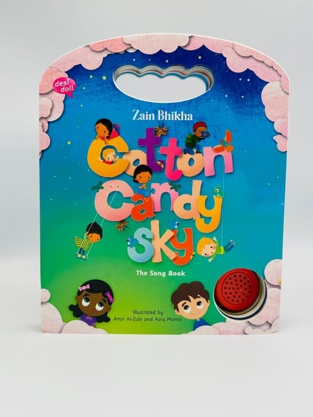 Cotton Candy Sky Song Book by Zain Bhikha