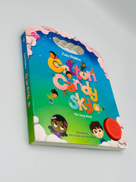 Cotton Candy Sky Song Book by Zain Bhikha