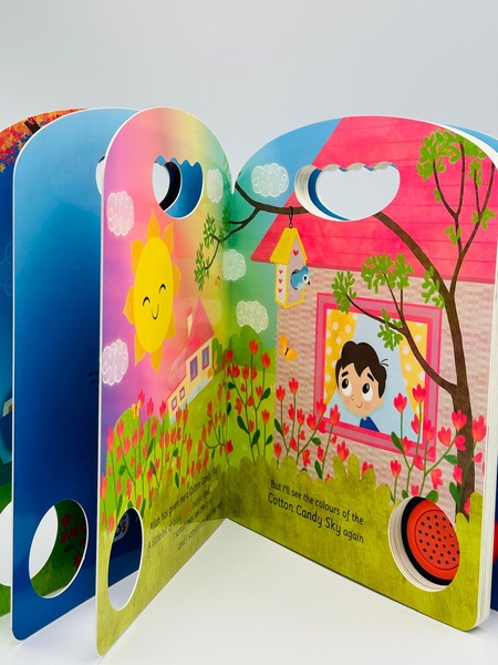 Cotton Candy Sky Song Book by Zain Bhikha