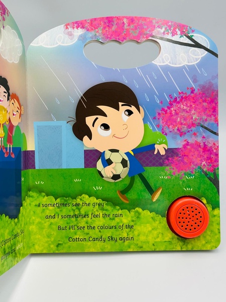 Cotton Candy Sky Song Book by Zain Bhikha