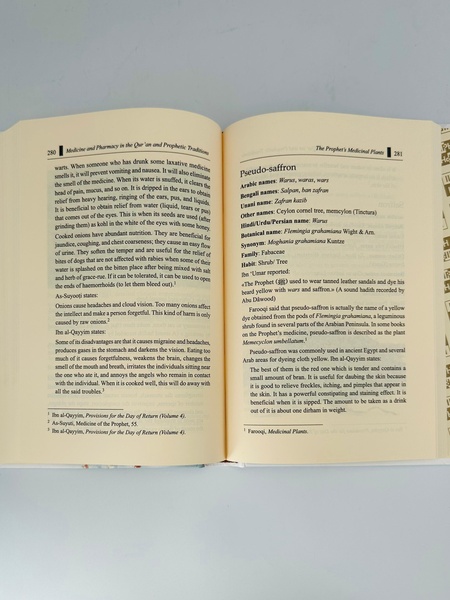 Medicine and Pharmacy in the Qur’an and Prophetic Traditions