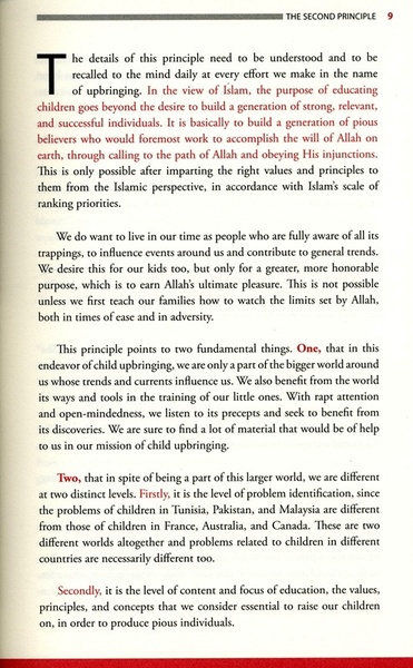 Child Upbringing