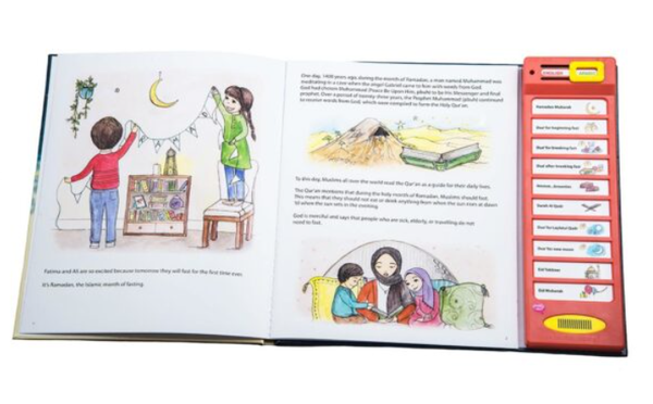 My Ramadan Dua Story Sound Book