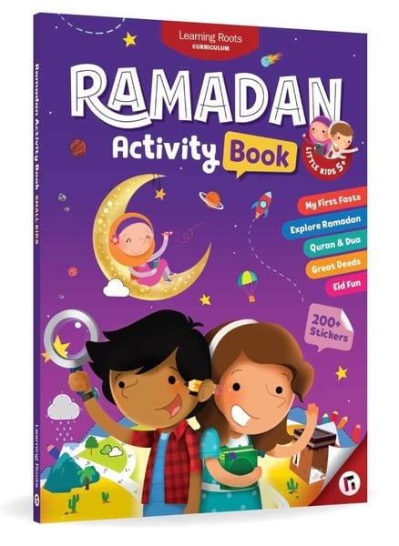 Ramadan Activity Book (Activity Book with 200+ Stickers)