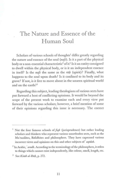 Mysteries Of The Soul Expounded