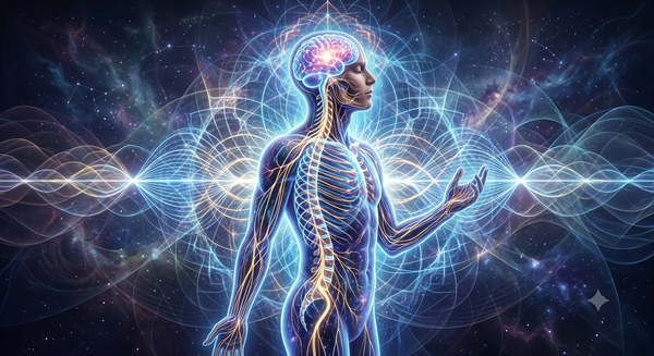 Beyond Telepathy: The Human Nervous System as an Electromagnetic Broadcasting System picture