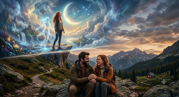 The Difference Between Fantasy and Real Connection (And Why It Matters) picture