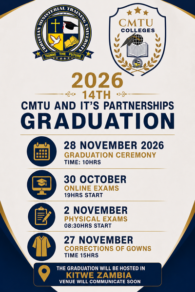CMTU AND ITS PARTNERSHIPS 14TH GRADUATION CEREMONY 2026 picture