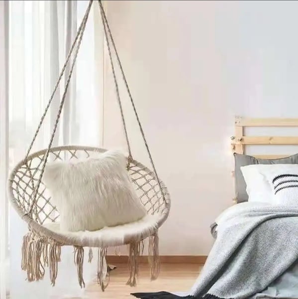 Portable Heavy Duty Outdoor Rope Hammock