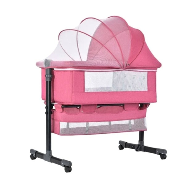 Adjustable Multifunction Baby Swing Bed Cradle