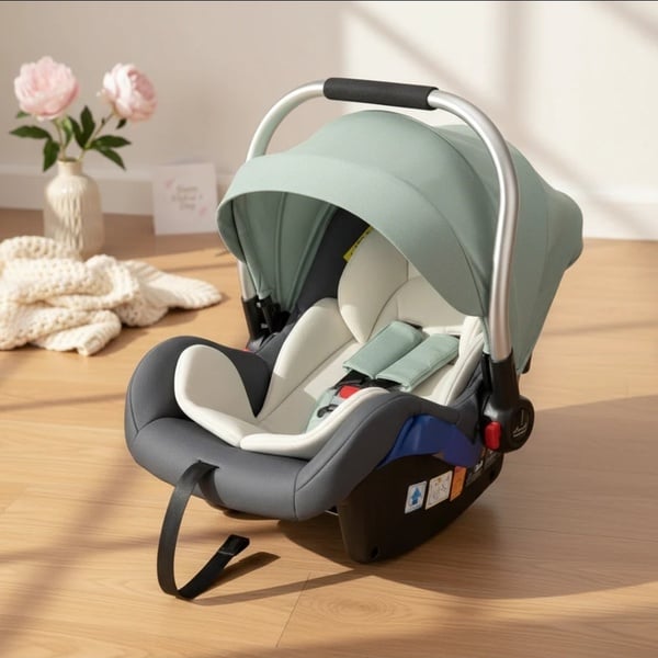 Baby Basket-Style Car Safety Seat