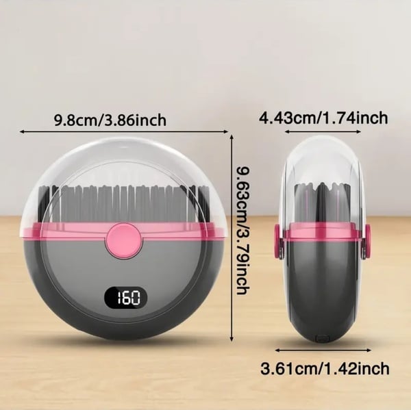 Portable Cordless Beard & Hair Grooming Brush
