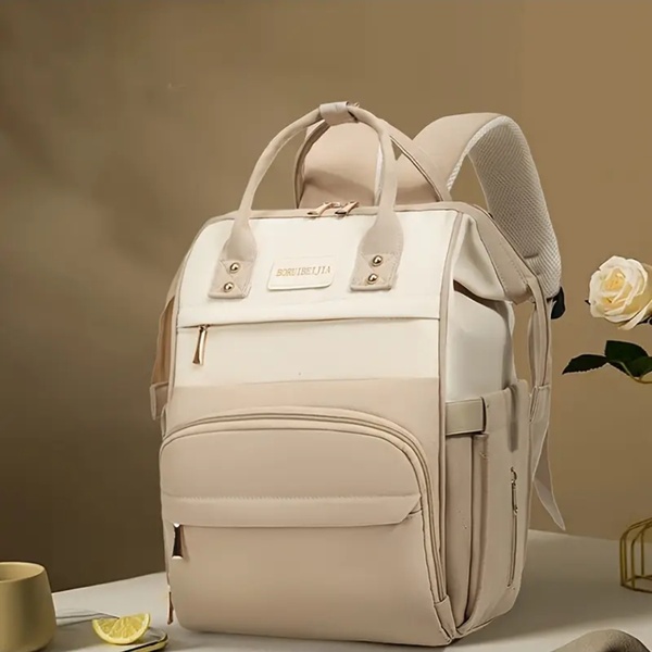 Multi-Functional Diaper Bag Backpack – Large Capacity Waterproof Maternity Travel Nappy Bag
