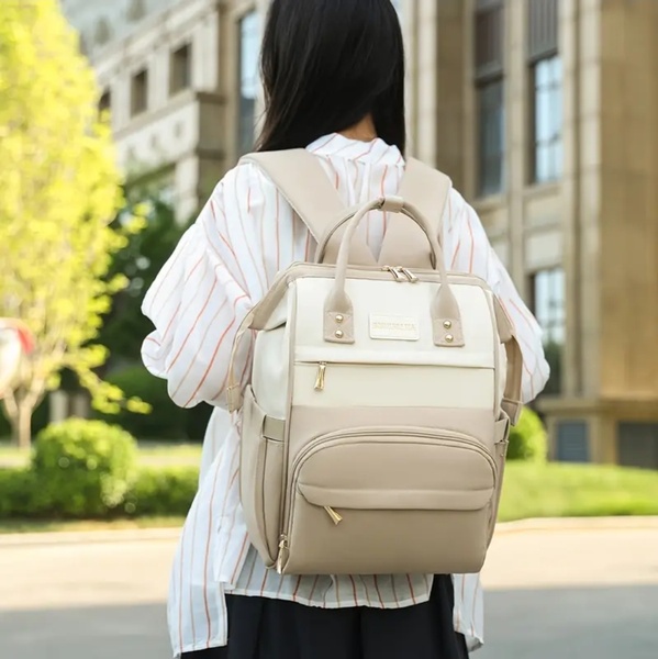 Multi-Functional Diaper Bag Backpack – Large Capacity Waterproof Maternity Travel Nappy Bag