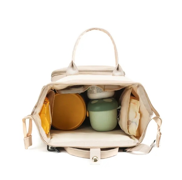 Multi-Functional Diaper Bag Backpack – Large Capacity Waterproof Maternity Travel Nappy Bag
