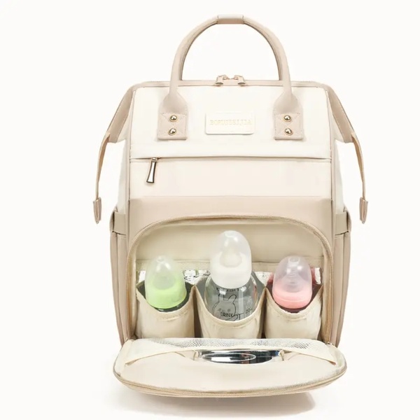 Multi-Functional Diaper Bag Backpack – Large Capacity Waterproof Maternity Travel Nappy Bag