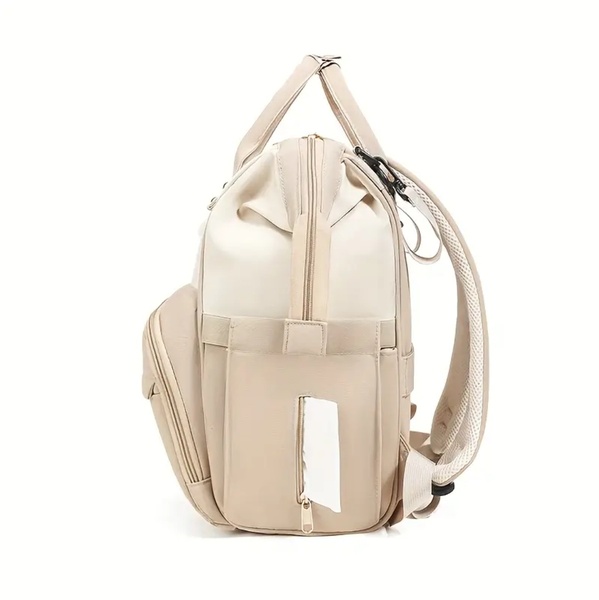 Multi-Functional Diaper Bag Backpack – Large Capacity Waterproof Maternity Travel Nappy Bag