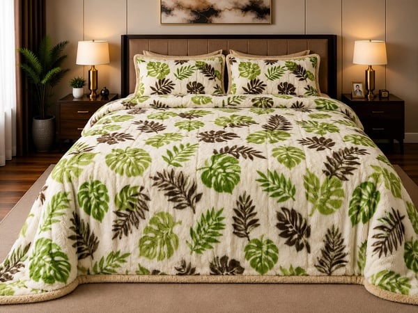 Fleece blanket for Queen bed