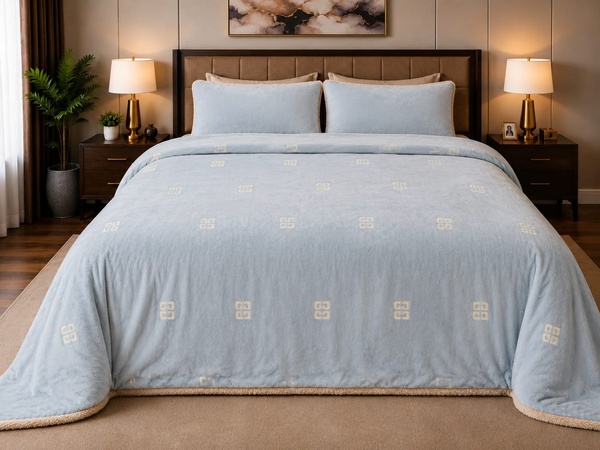 Fleece blanket for Queen bed