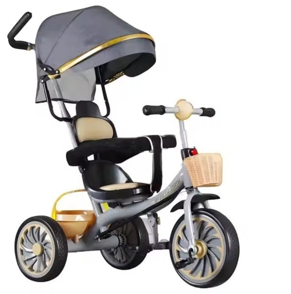 3-in-1 Convertible Stroller Trike