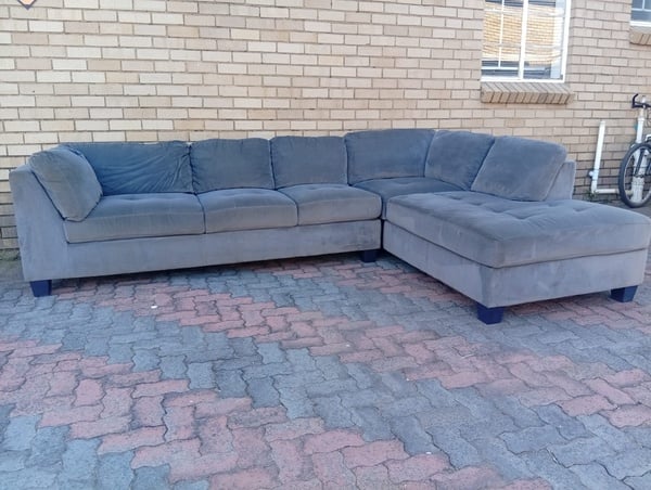 Rochester L shape couch 🛋  Good condition ✨