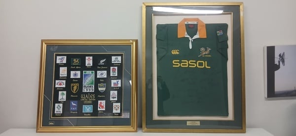 Rugby frames 🏈 Good condition ✨ R2000 FOR BOTH OR R1250 EACH