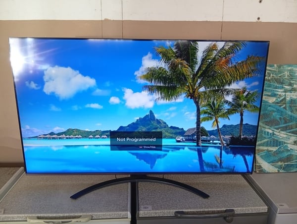 LG nanocell 65" SMART TV 📺 Good condition ✨