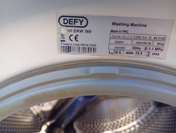 Defy 6kg wash machine 👚 Good condition  ✨