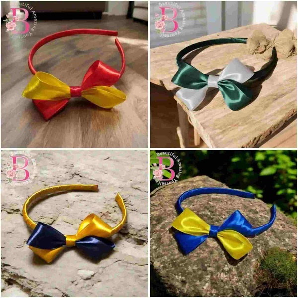 Girls Bow Headbands & Hair Accessories picture