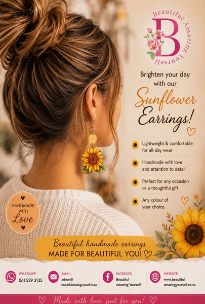 Handmade Earrings That Celebrate Your Unique Style | Beautiful Amazing Yourself picture